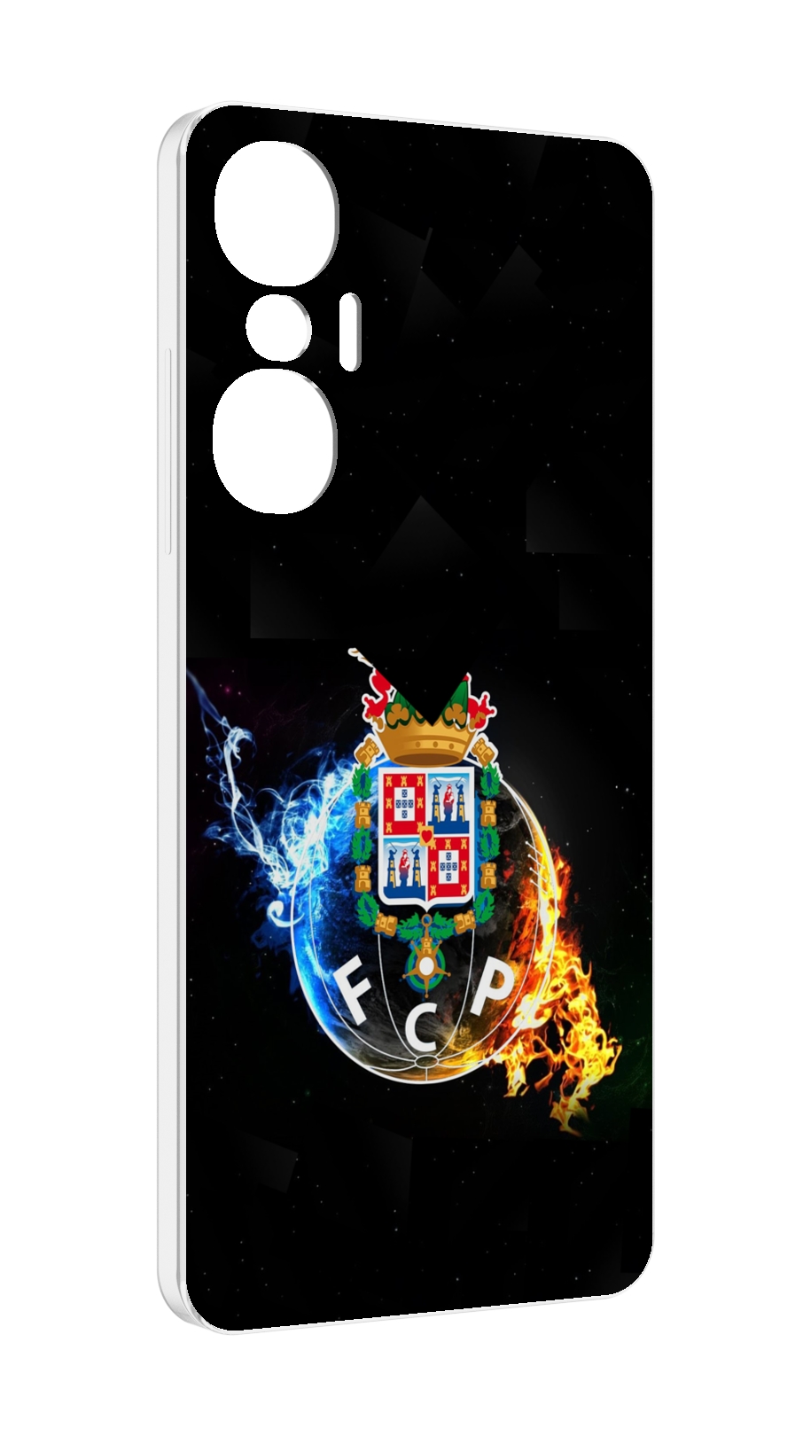 

Чехол MyPads фк порту для Infinix Hot 20S противоударный, Tocco