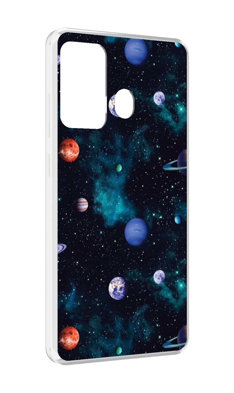 Чехол MyPads космическое-пространство для ITEL A27 / ITEL P17