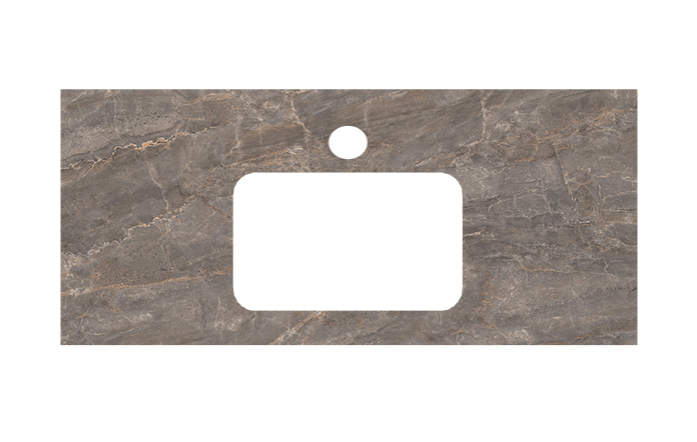 

Столешница Kerama Marazzi PL2.SG570002R100 парнас пепельный лаппатированный