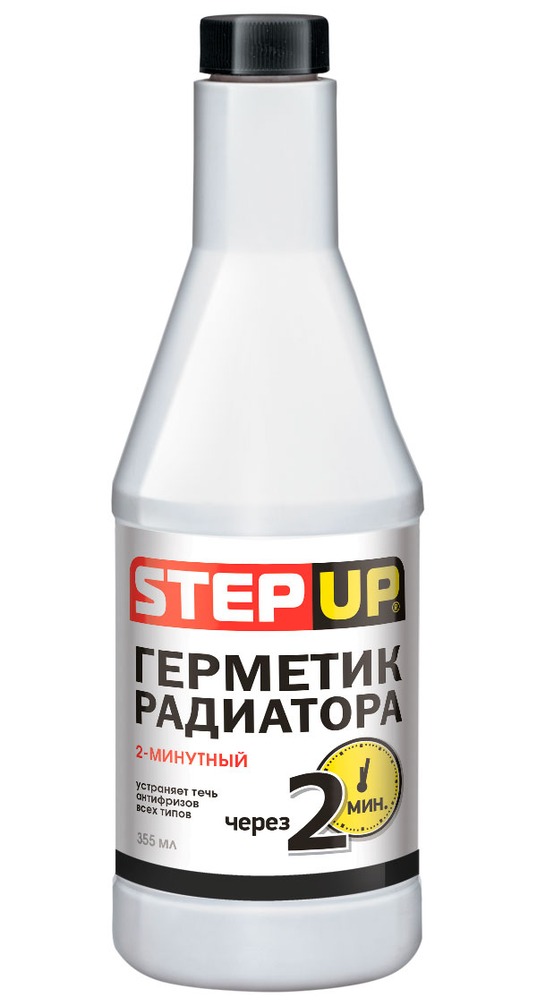 Герметик радиатора 2-х минутный 325мл Step-up AGA SP9020