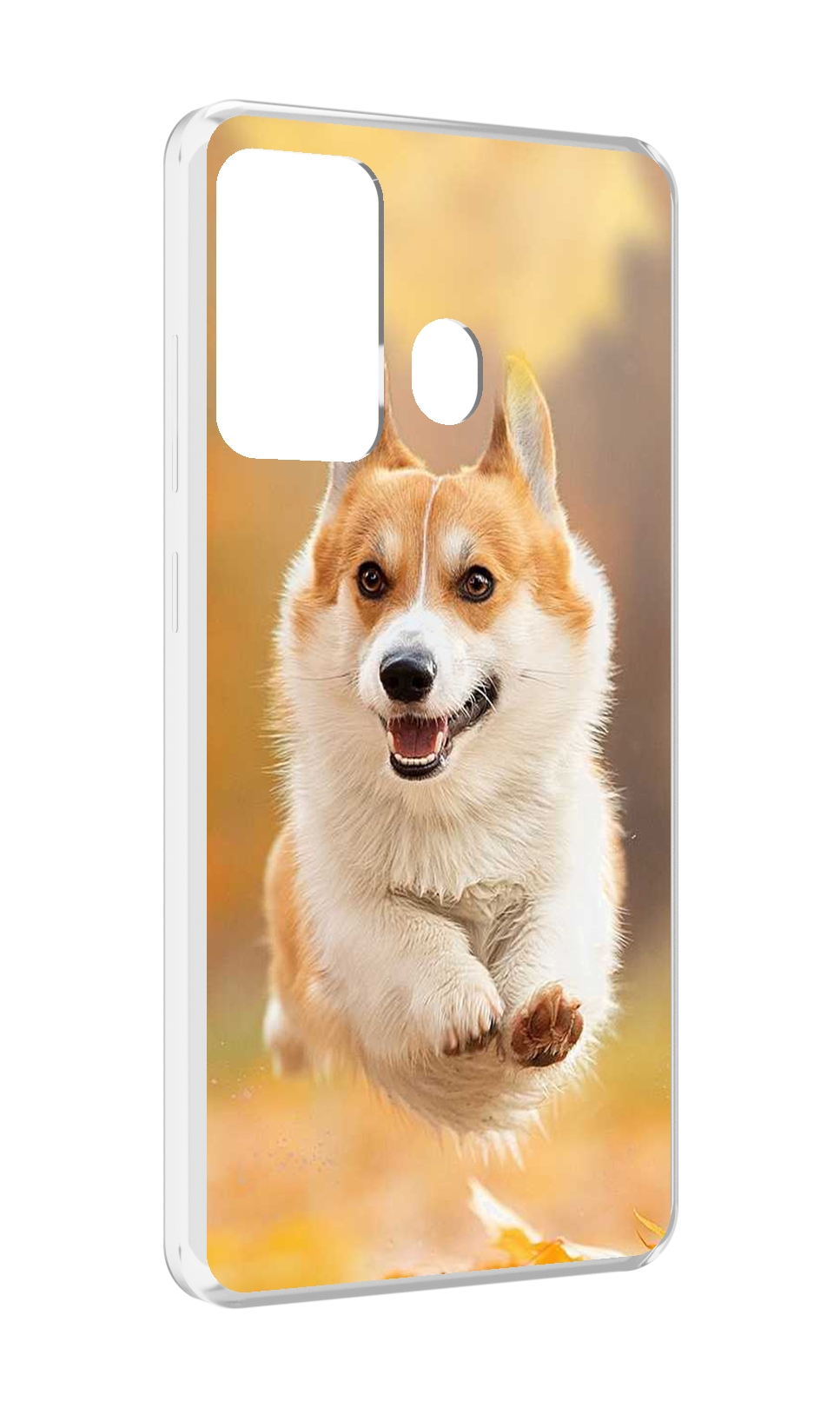

Чехол MyPads когри собака для ITEL A27 / ITEL P17, Прозрачный, Tocco