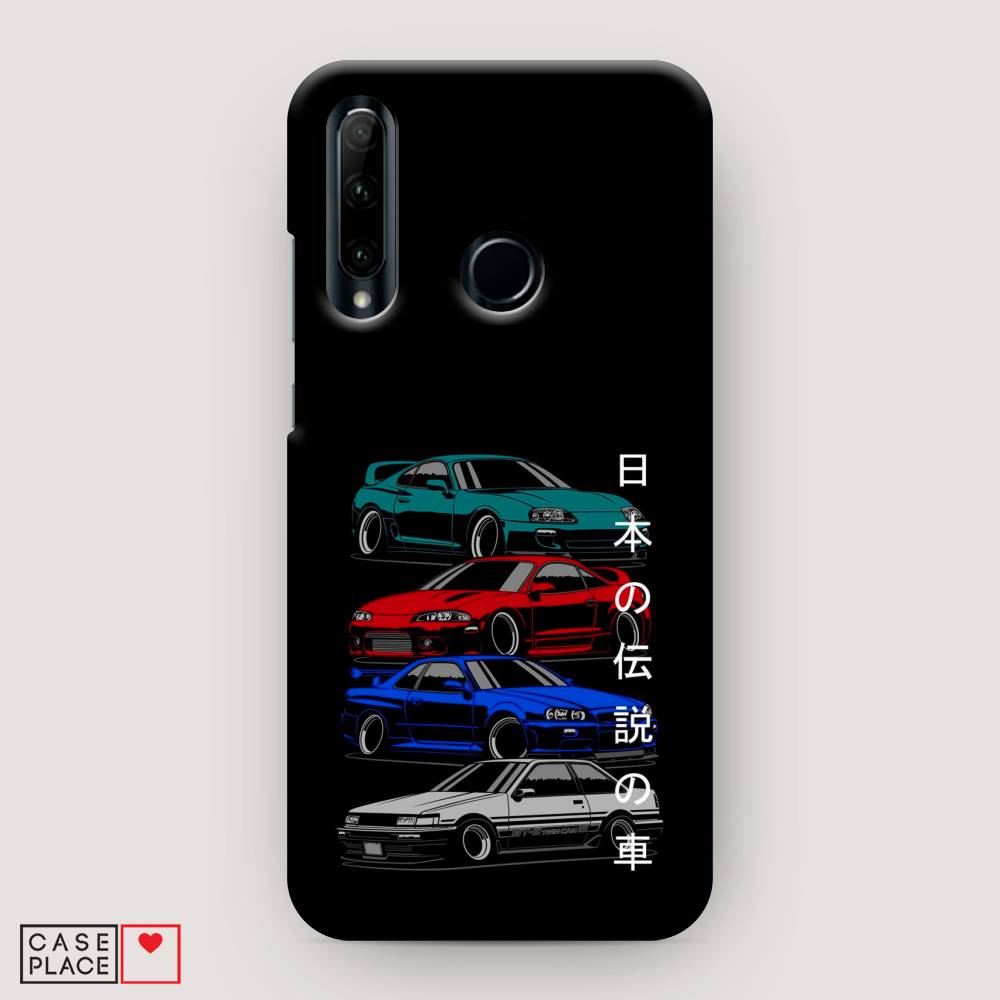 

Чехол Awog "JDM Legend cars" для Honor 10i, 68820-4