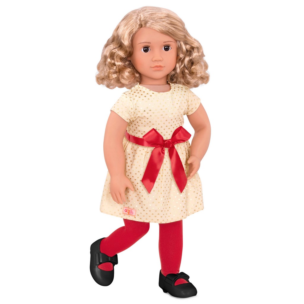 Кукла Our Generation 46 см. ДеЛюкс Ноэль OG31250 платье рубашка ноэль