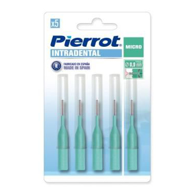 Межзубные ёршики Pierrot  Micro Interdental 09 мм 5 шт the humble co межзубные ершики бамбуковые размер 2 красный