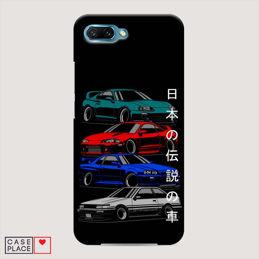 

Чехол Awog "JDM Legend cars" для Honor 10, 65320-4