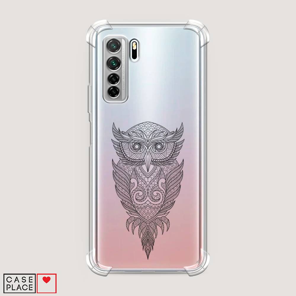 

Чехол Awog "Филин графика" для Honor 30S (Global), 6102851-1