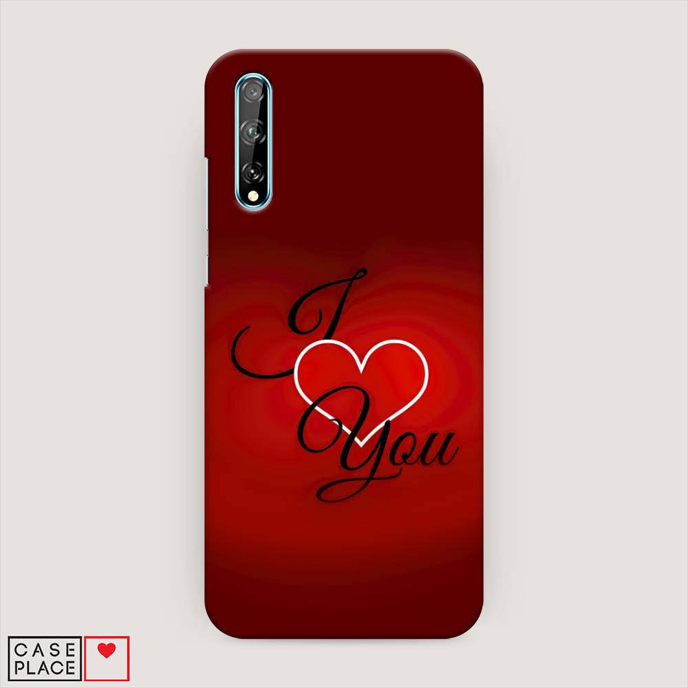 

Чехол Awog "I love you 3" для Huawei Y8p