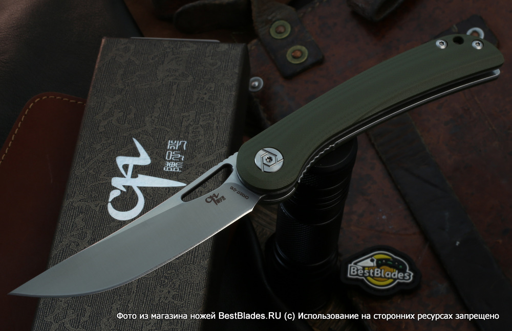 фото Складной нож ch knives 3517-g10-ag