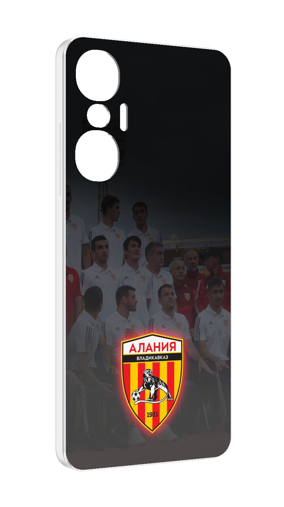 

Чехол MyPads фк алания владикавказ мужской для Infinix Hot 20S противоударный, Tocco