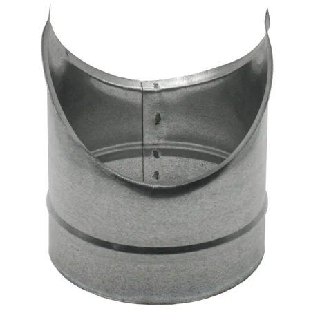 фото Врезка-редуктор, серия iag, для круглых воздуховодов, d160/200, оцинкованная сталь , эра