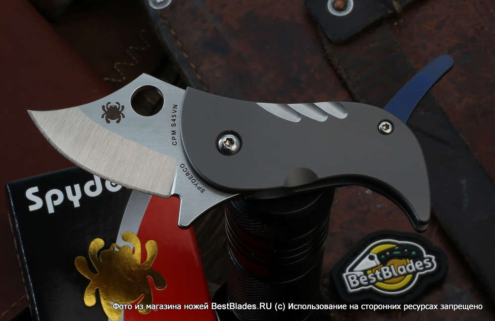 фото Складной нож spyderco pochi pln