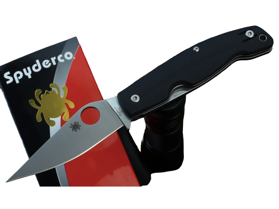 

Складной нож Spyderco Pattadese Pln, Черный