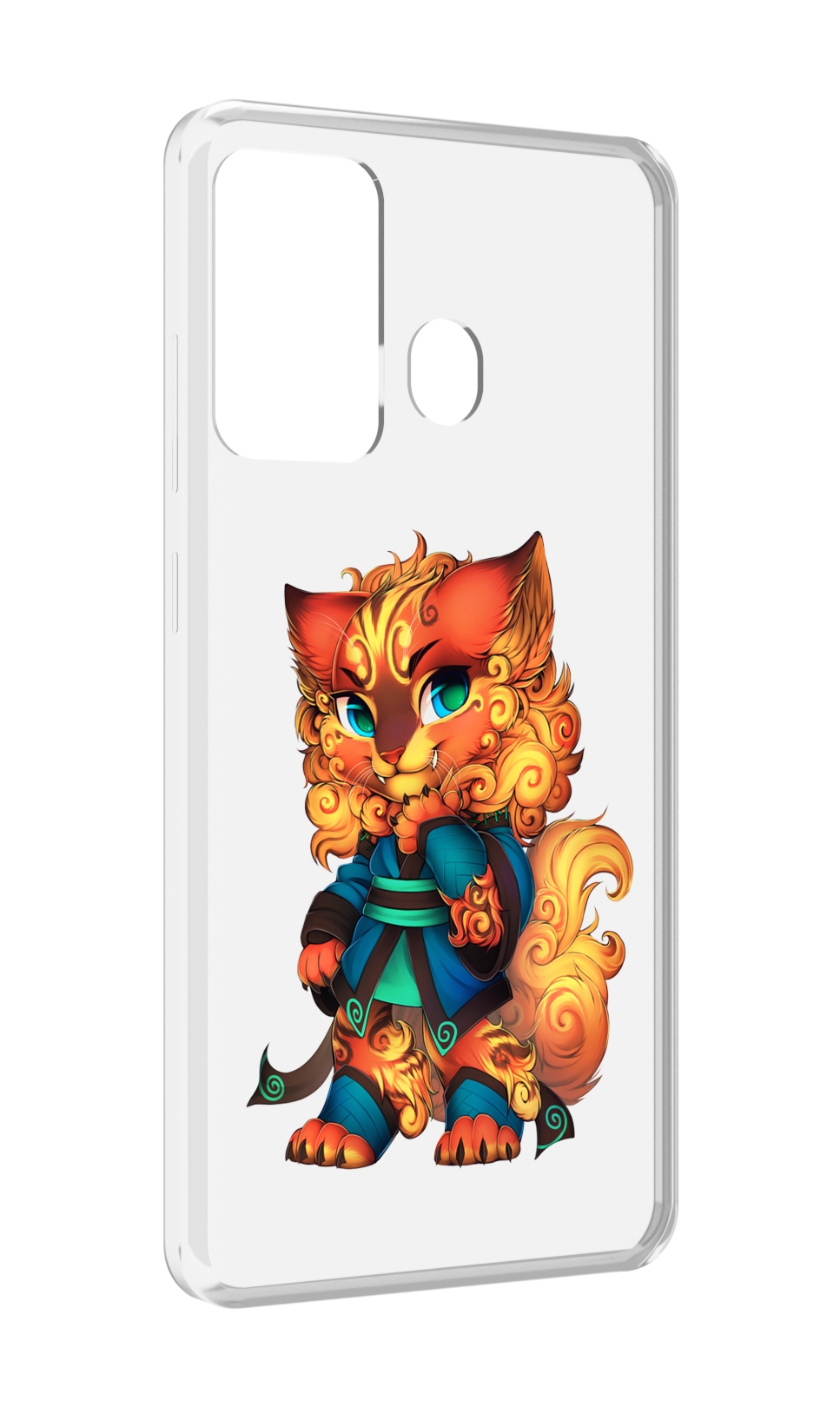 

Чехол MyPads золотой-кот для ITEL A27 / ITEL P17, Прозрачный, Tocco