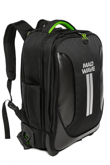 

Дорожный рюкзак унисекс Mad Wave M112304101W черный, 55х40х20 см, M112304101W