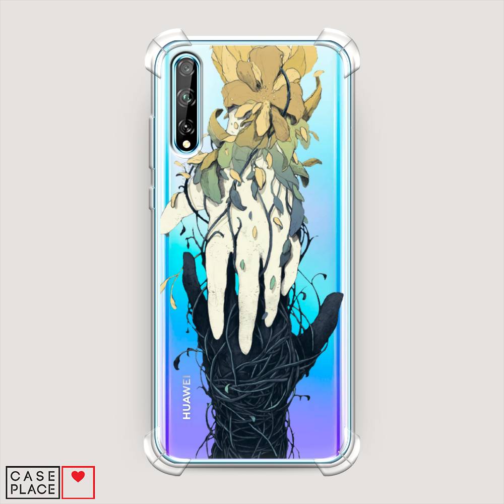

Чехол Awog "Сплетения рук" для Huawei Y8p, Зеленый, 6103451-1