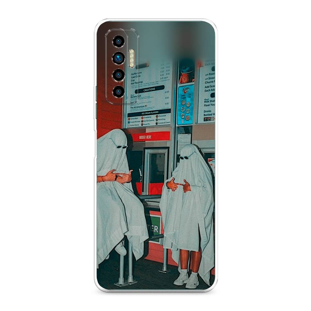 

Чехол Awog на Tecno Camon 17P "Chillin Killin", Разноцветный, 300150-9