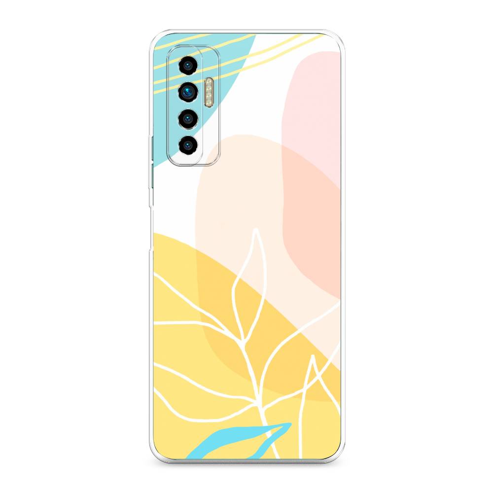 

Чехол Awog на Tecno Camon 17P "Летнее настроение", Разноцветный, 300150-10