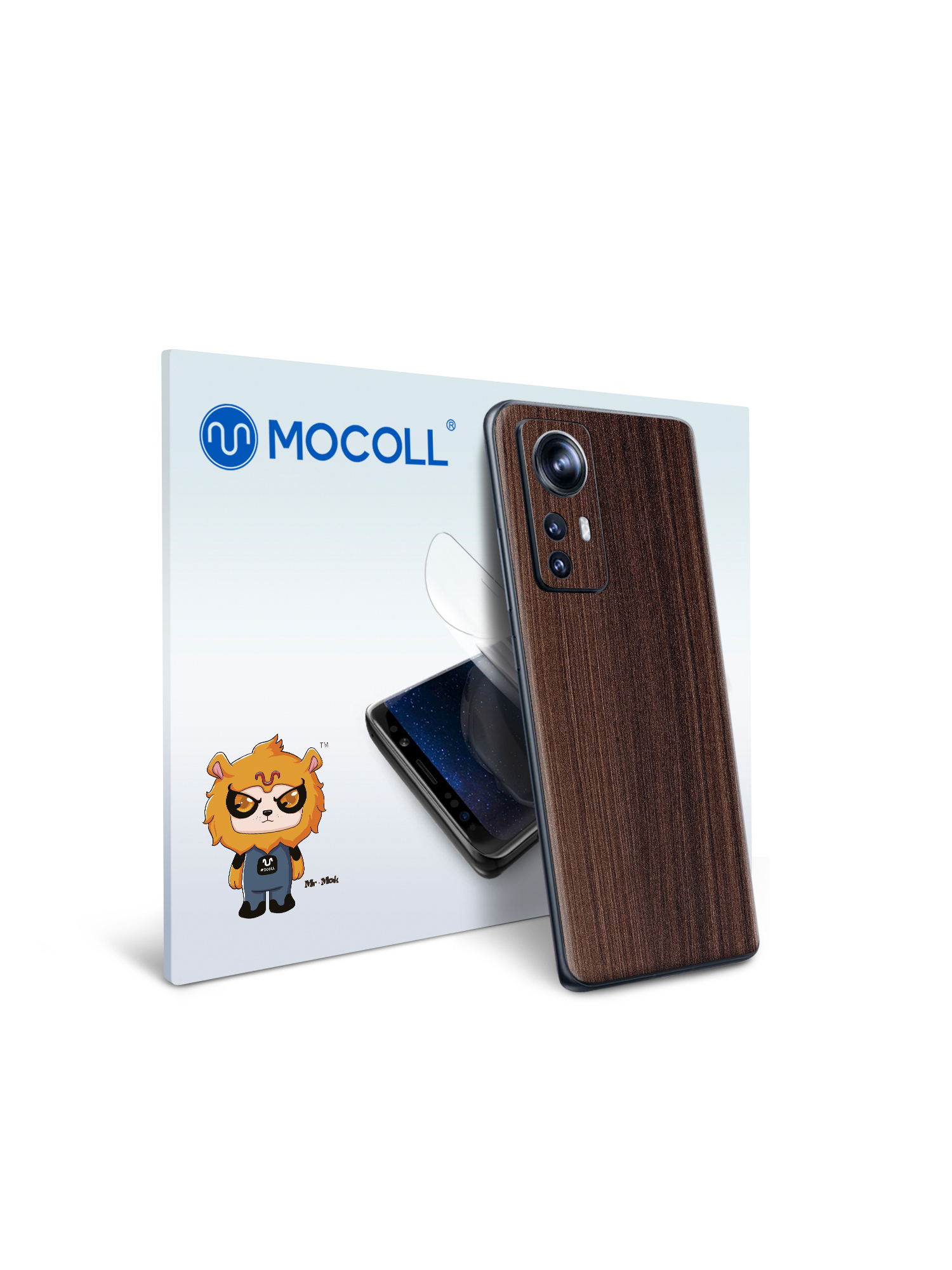 

Защитная пленка MOCOLL для Xiaomi Redmi Note 11 Pro Plus Дерево Вишня Кинстон