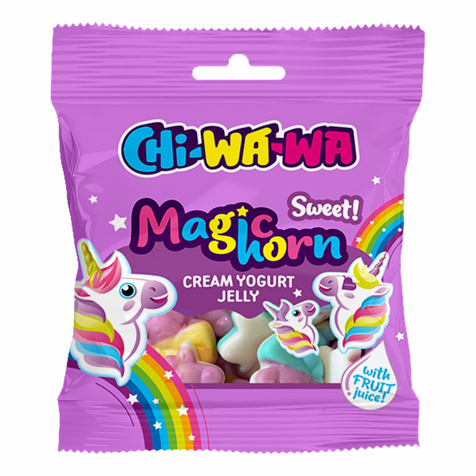 

Мармелад Chi-wa-wa Единорог жевательный 60 г