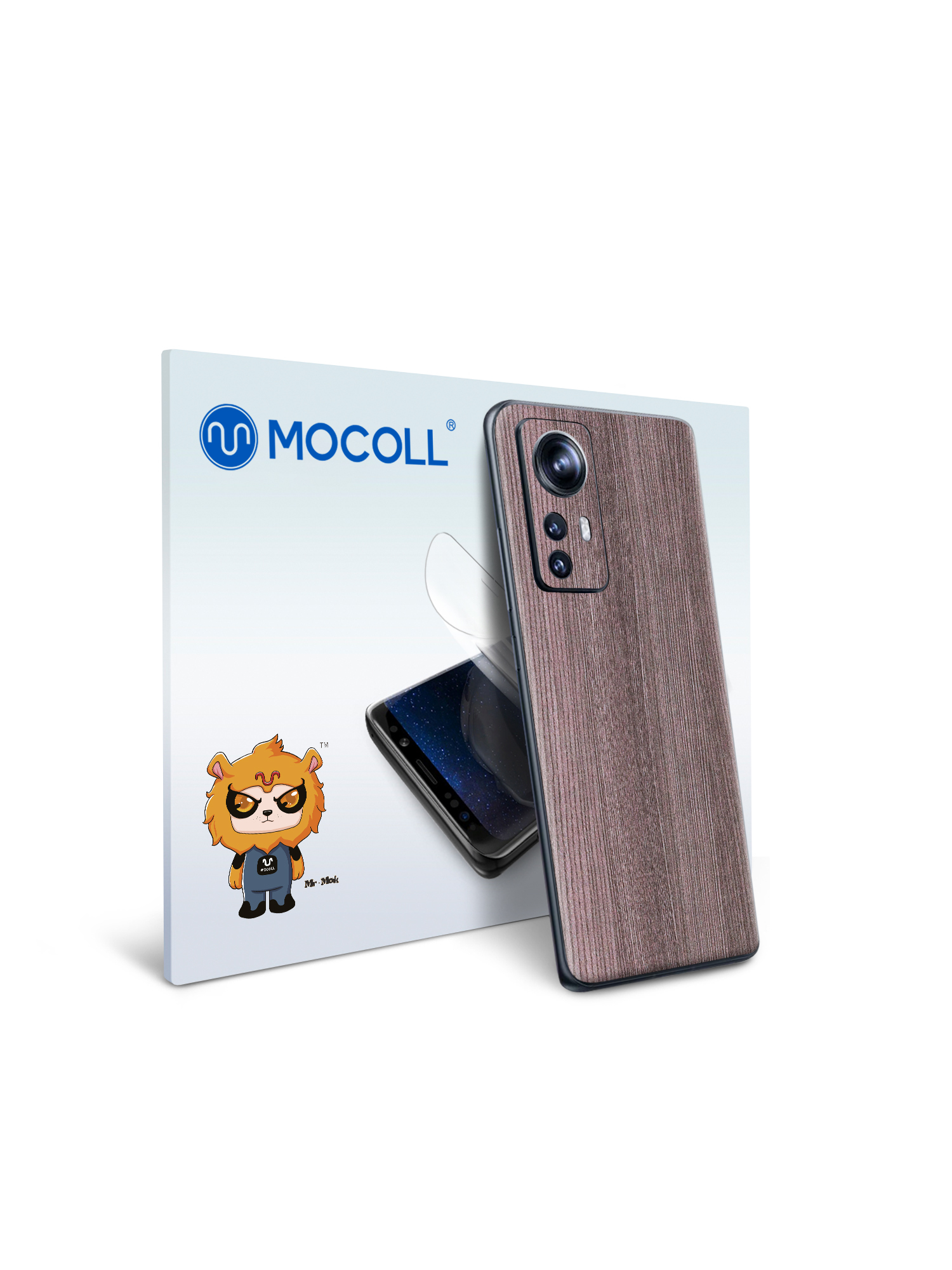 

Защитная пленка MOCOLL для Xiaomi Redmi Note 11 Pro Дерево Дуб Сонома