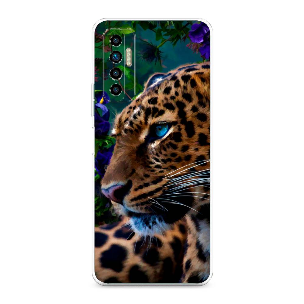 

Чехол Awog на Tecno Camon 17P "Хищный взгляд", Разноцветный, 300150-1