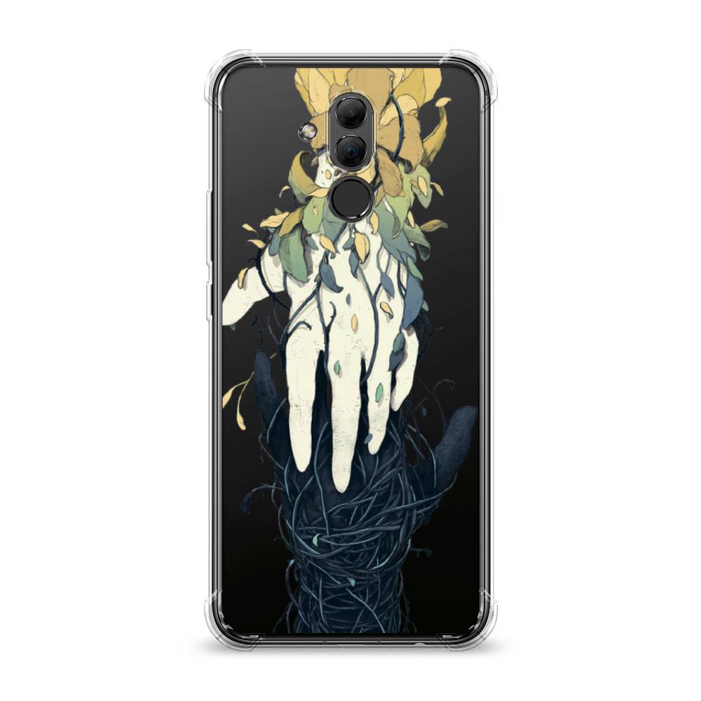 

Чехол Awog "Сплетения рук" для Huawei Mate 20 Lite, Зеленый, 66651-1