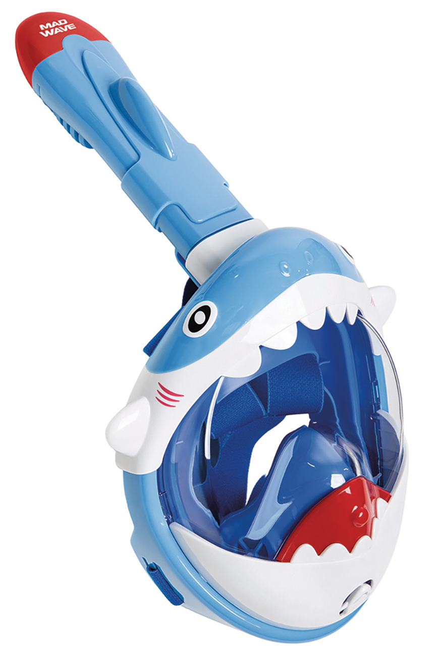 

Маска Full Face Shark Junior  голубой, Full Face Shark Junior
