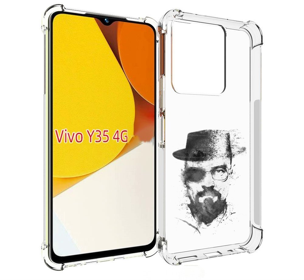 

Чехол MyPads загадочный человек для Vivo Y35 4G 2022 / Vivo Y22, Прозрачный, Tocco