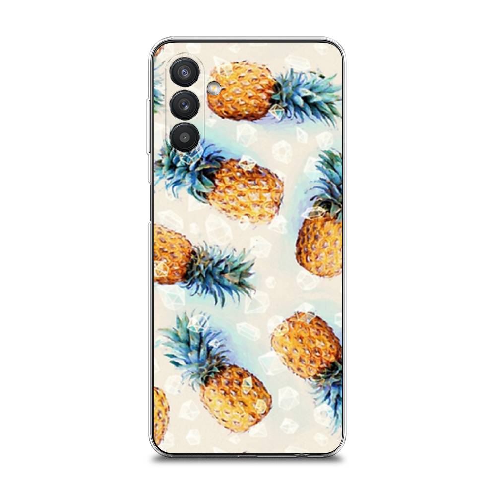 

Чехол Awog на Samsung Galaxy A13 5G / Самсунг A13 5G "Ананасы", Разноцветный, 2104150-3