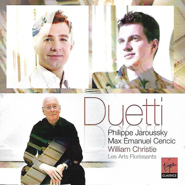 

Duetti da Camera: Philippe Jaroussky & Max Emanuel Cencic (1 CD)