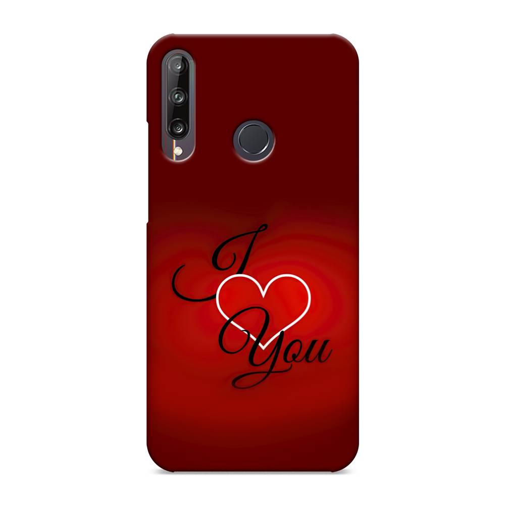 

Чехол Awog "I love you 3" для Huawei Y7p, 6103320-5