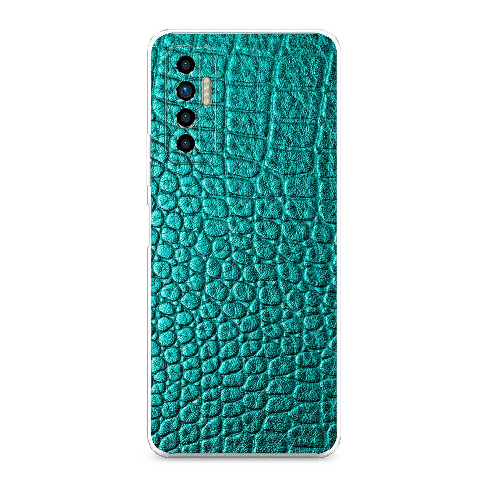 

Чехол Awog "Бирюзовая змея" для Tecno Camon 17P, 300150-3