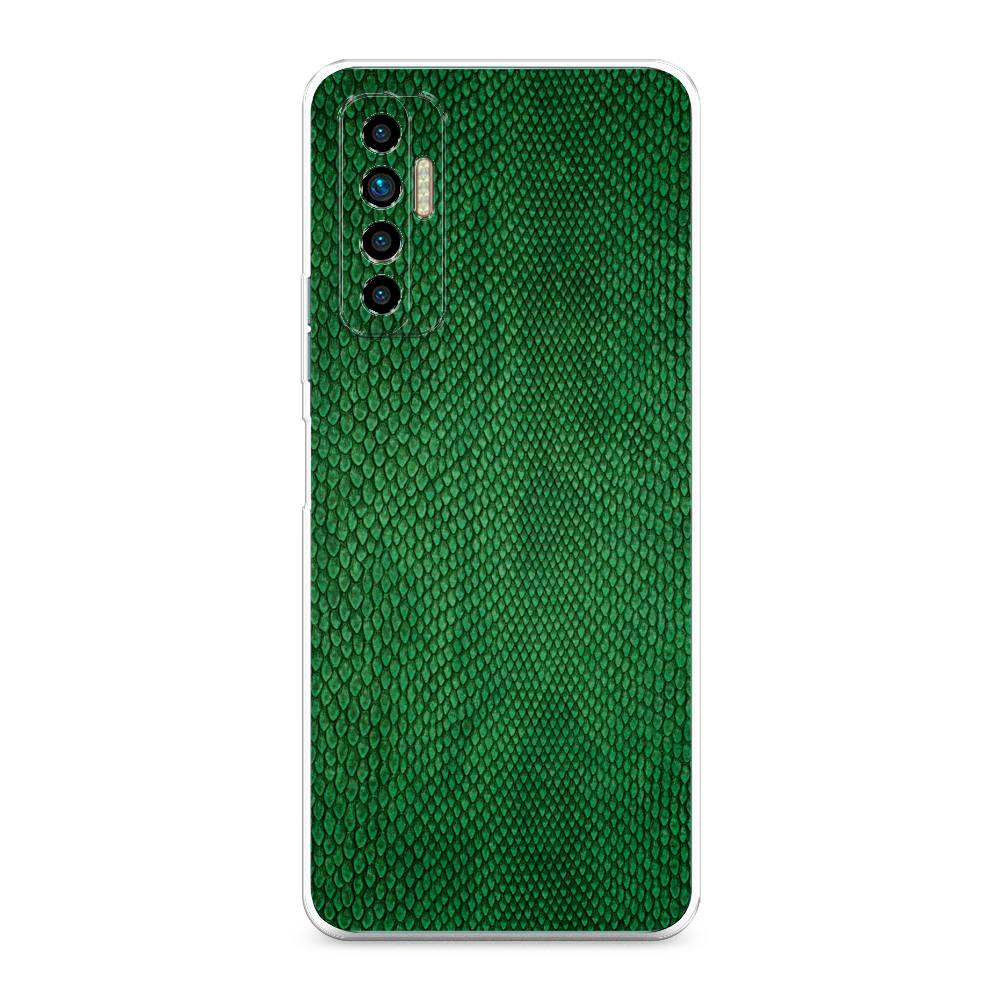 

Чехол Awog на Tecno Camon 17P "Изумрудная змея", Разноцветный, 300150-3