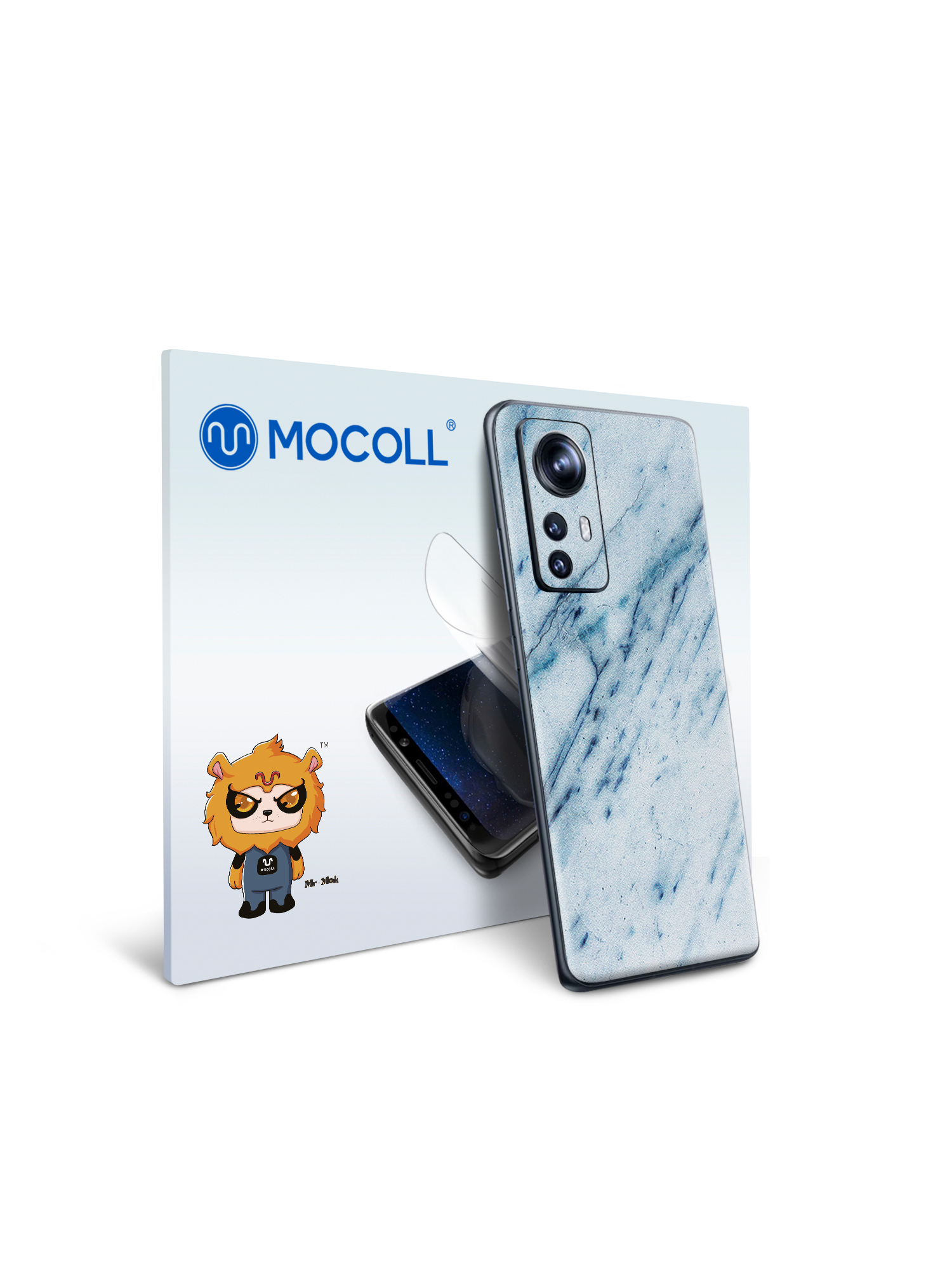 

Защитная пленка MOCOLL для Xiaomi Redmi Note 11 Мрамор