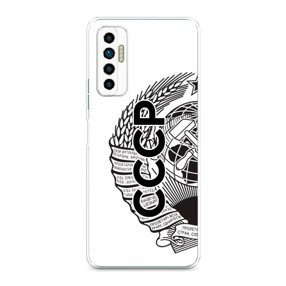 

Чехол Awog на Tecno Camon 17P "Герб СССР", Разноцветный, 300150-10
