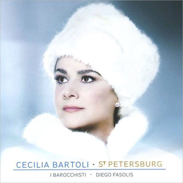 Cecilia Bartoli: St Petersburg. (Limited edition 1CD Deluxe, Hard Cover Book) (1 CD)