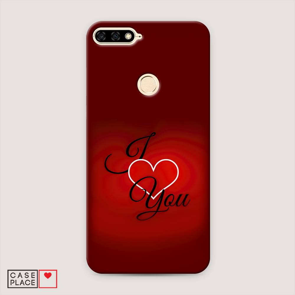 

Чехол Awog "I love you 3" для Huawei Y6 Prime 2018, 65720-5