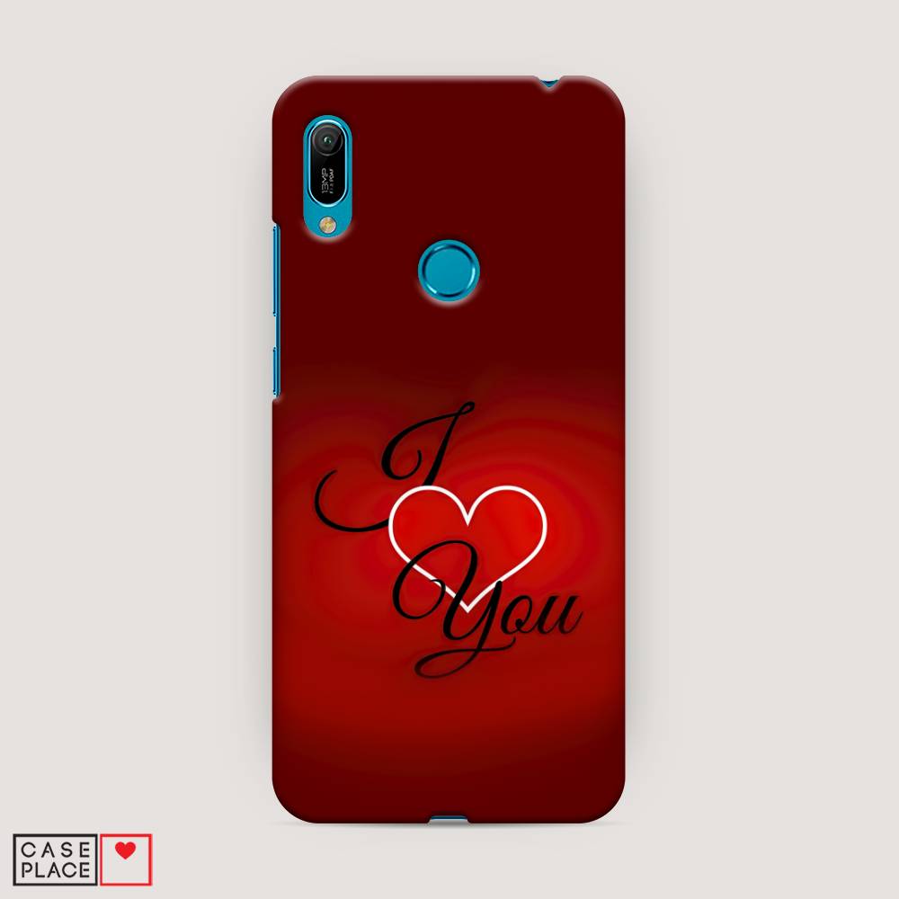 

Чехол Awog "I love you 3" для Huawei Y6 2019