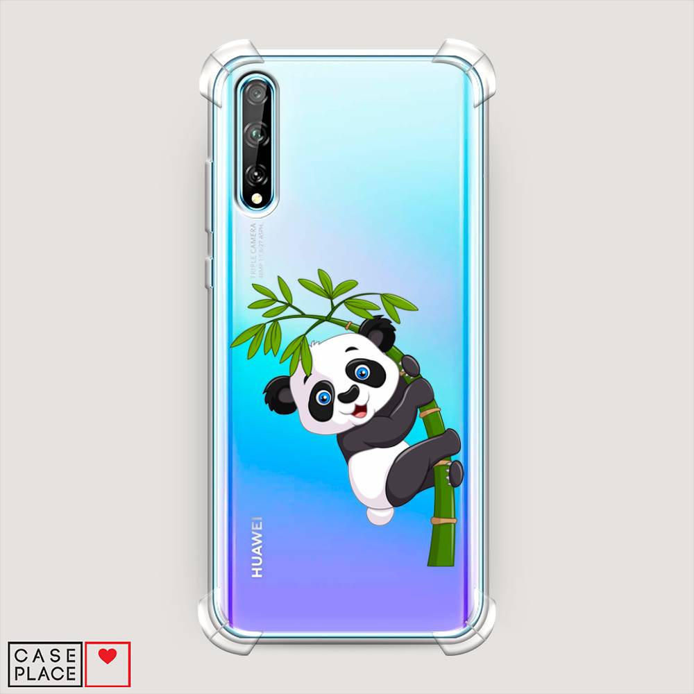 

Чехол Awog "Панда для бамбуке" для Huawei Y8p, Белый;черный;зеленый, 6103451-1