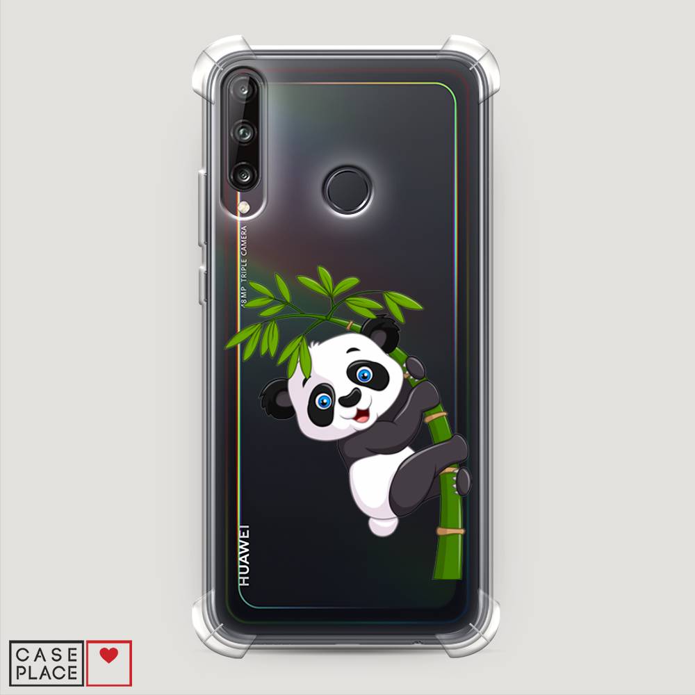 

Чехол Awog на Huawei Y7p "Панда для бамбуке", Белый;черный;зеленый, 6103351-1