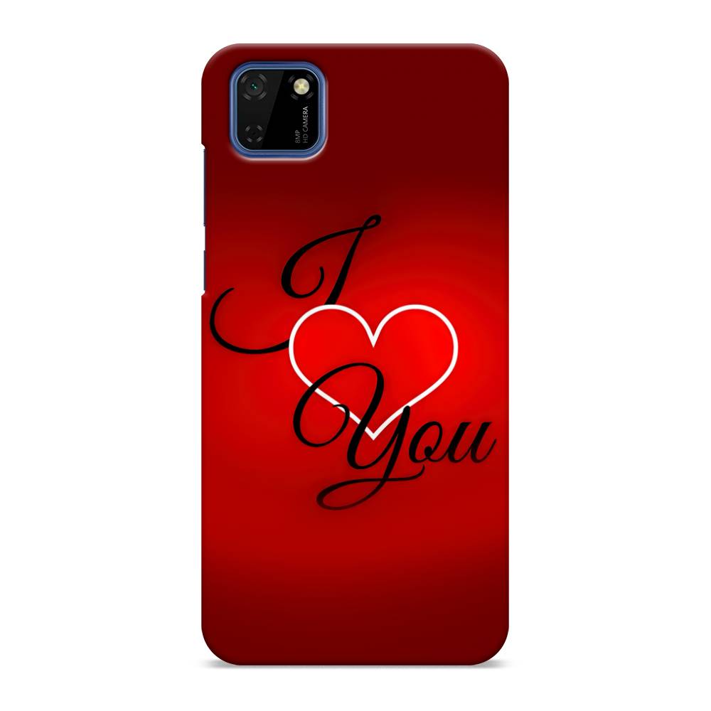 

Чехол Awog "I love you 3" для Huawei Y5p