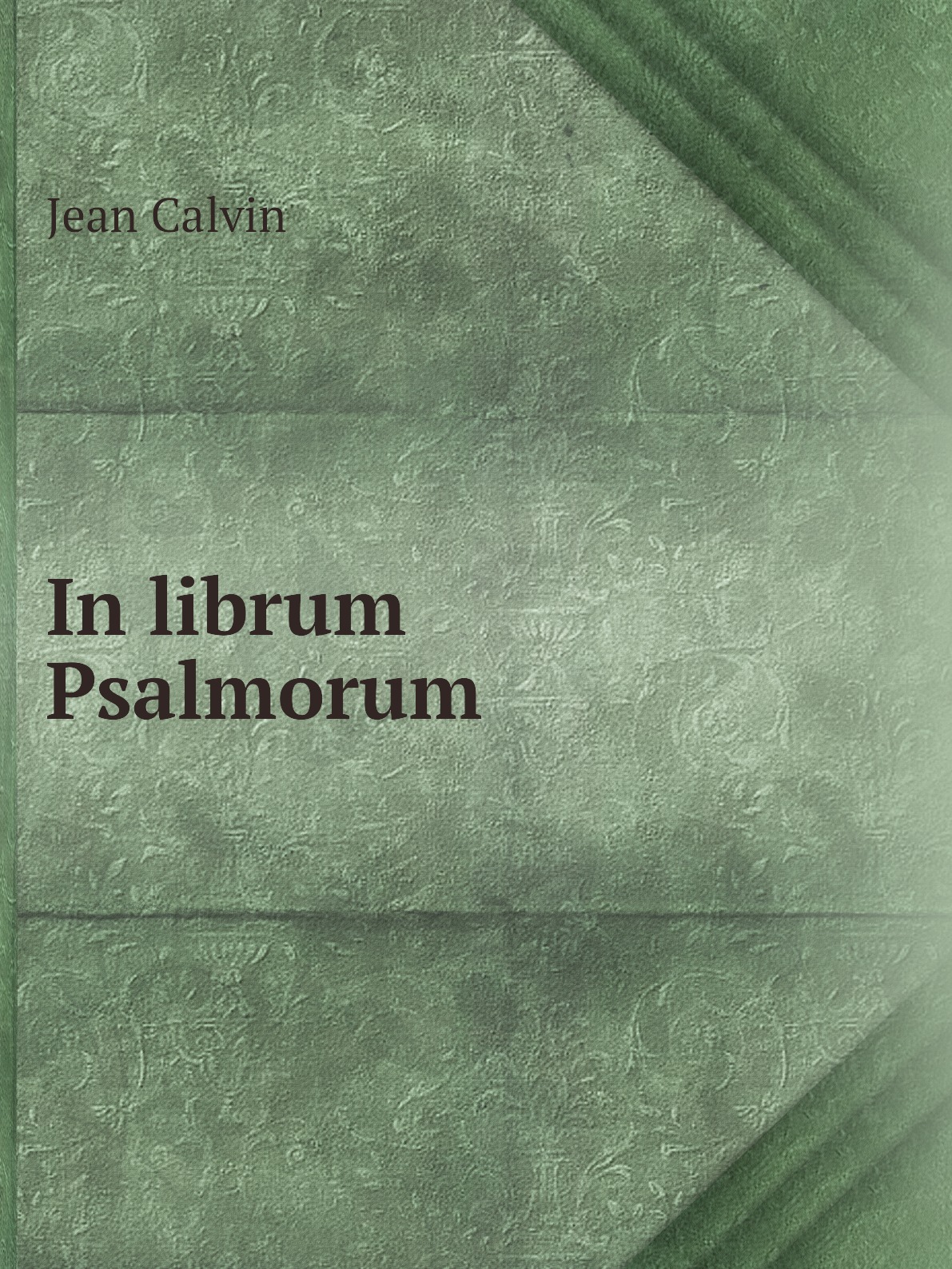 

In librum Psalmorum