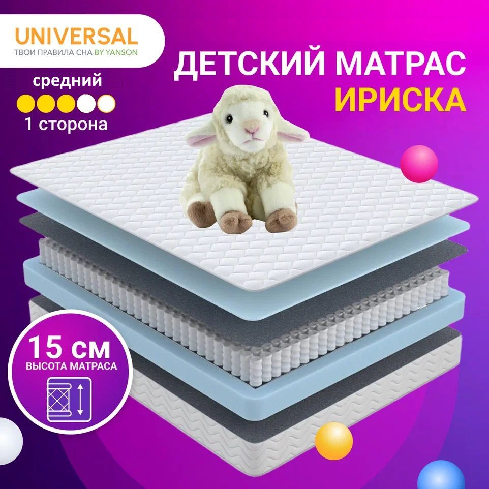 

Матрас YANSON Ириска 90-200, Детский Ириска
