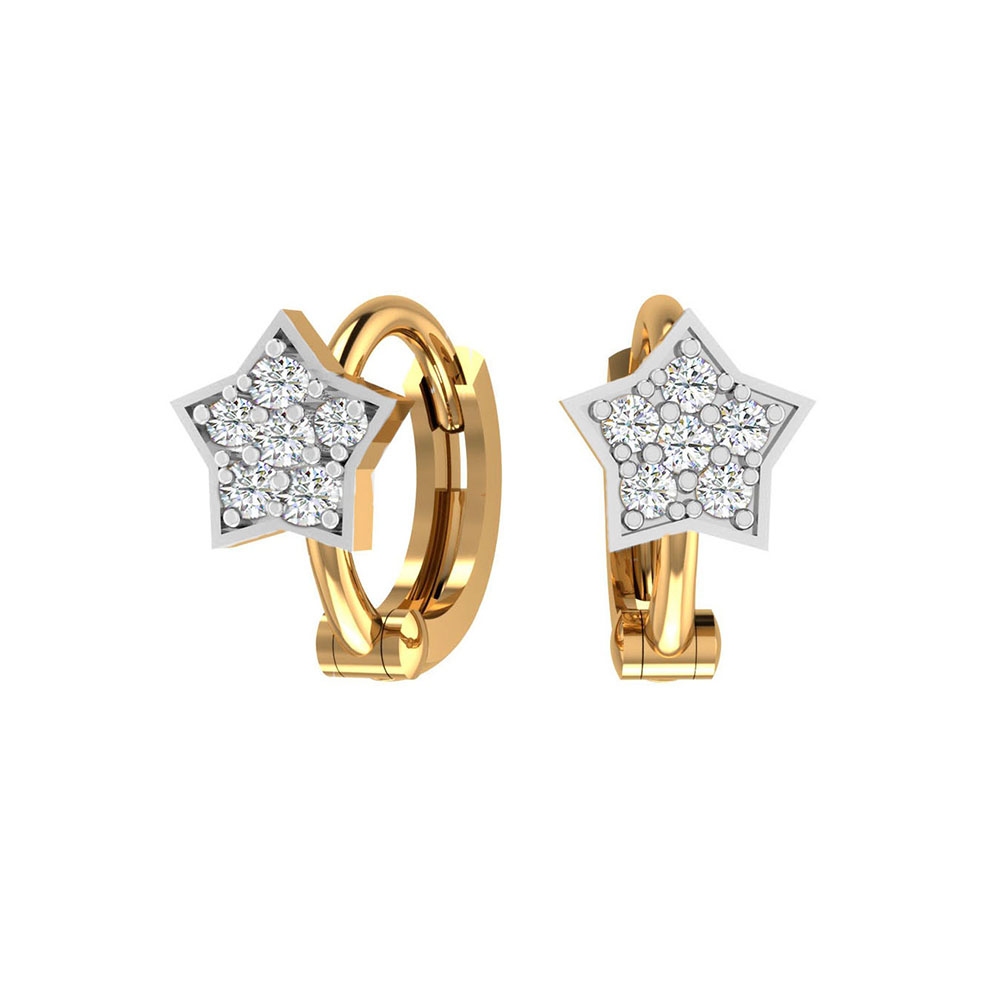 

Серьги из золота с фианитом POKROVSKY JEWELRY 0201031-00770, 0201031-00770