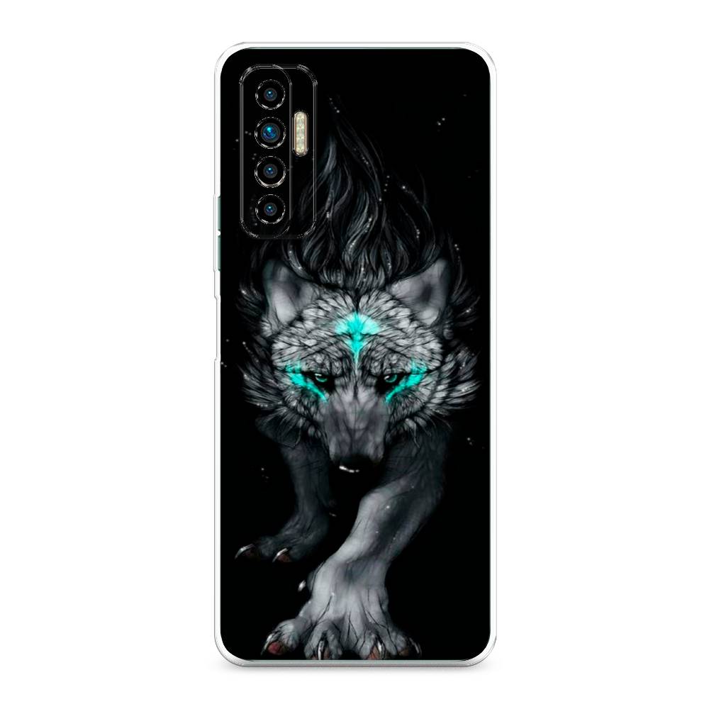 

Чехол Awog на Tecno Camon 17P "Волшебный волк", Разноцветный, 300150-2