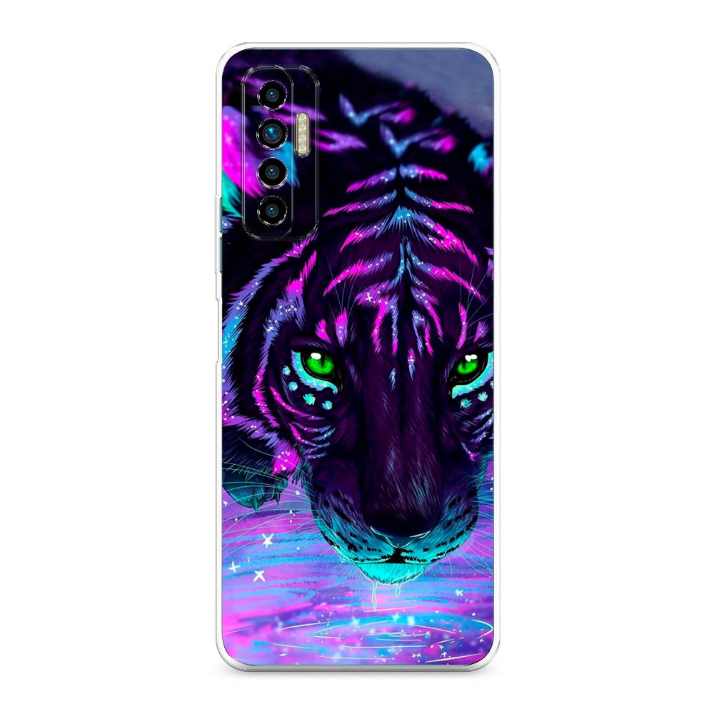 

Чехол Awog "Волшебный тигр" для Tecno Camon 17P, 300150-1