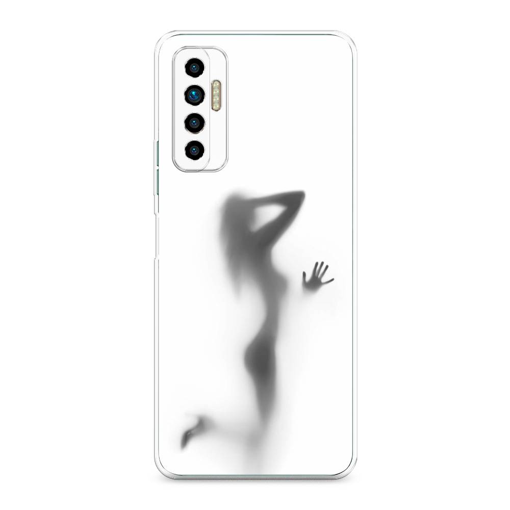 

Чехол Awog на Tecno Camon 17P "Стекло в душе", Разноцветный, 300150-7