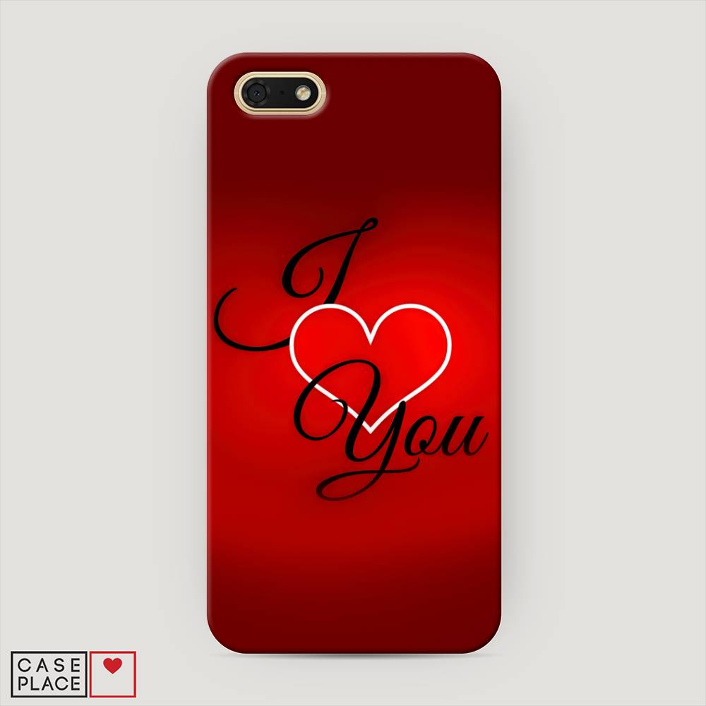 

Чехол Awog "I love you 3" для Huawei Y5 Prime 2018, 66320-5