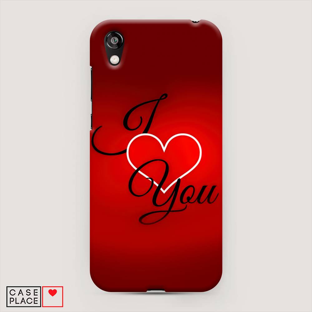 

Чехол Awog "I love you 3" для Huawei Y5 2019, 69020-5