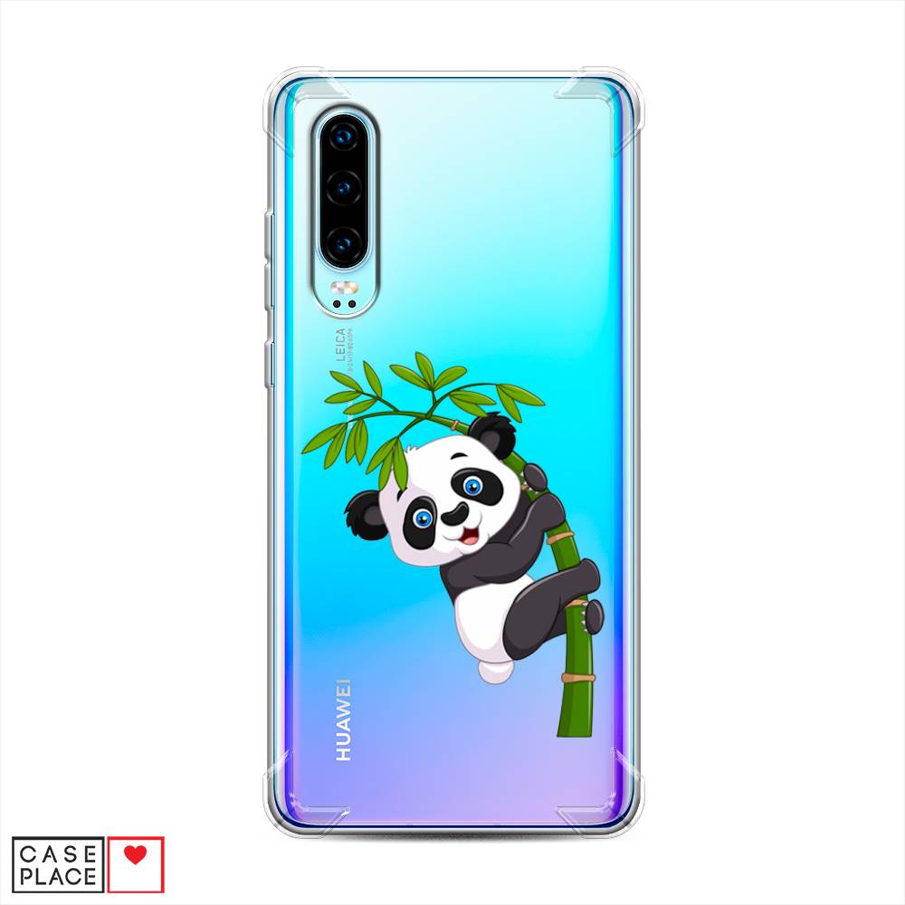 

Чехол Awog на Huawei P30 "Панда для бамбуке", Белый;черный;зеленый, 68551-1